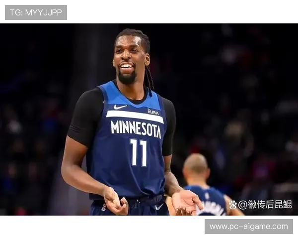 森林狼麦克丹尼尔斯虽犯规六次 但防守积极性依然可圈可点